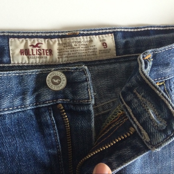 Hollister Distressed Jean Skirt - Picture 4 of 5